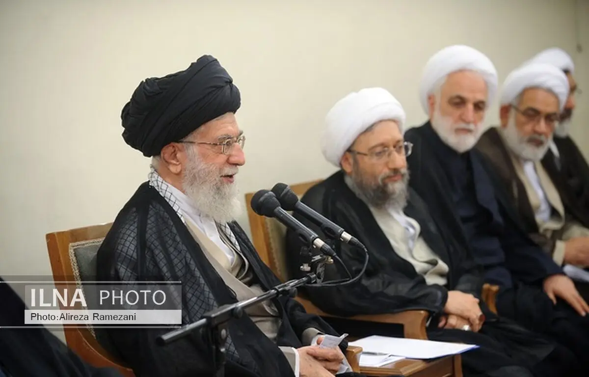 رئیس و مسئولان قوه قضائیه با رهبر انقلاب دیدار کردند