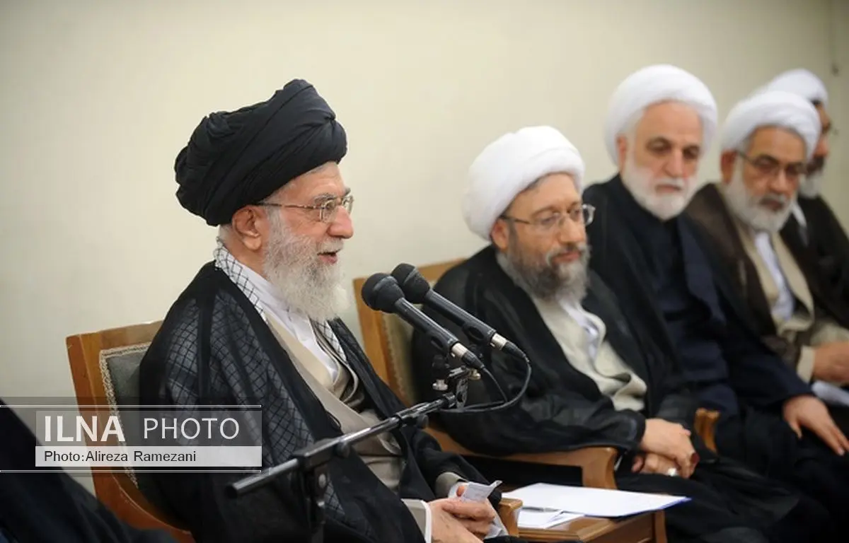رئیس و مسئولان قوه قضائیه با رهبر انقلاب دیدار کردند