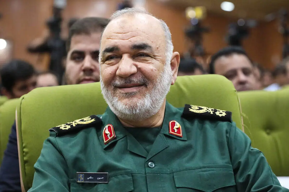پیام تبریک سردار سلامی به وزیر دفاع و پشتیبانی نیروهای مسلح