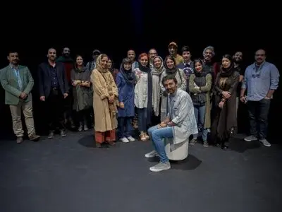 آغاز «حذفیات» با حضور مهدی شفیعی و جمعی از هنرمندان