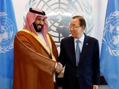 Ban urges Saudis to end conflict in Yemen