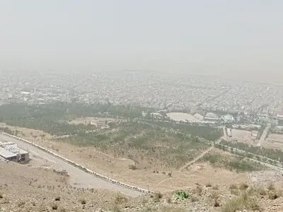 هوای چهارمحال و بختیاری ناسالم شد