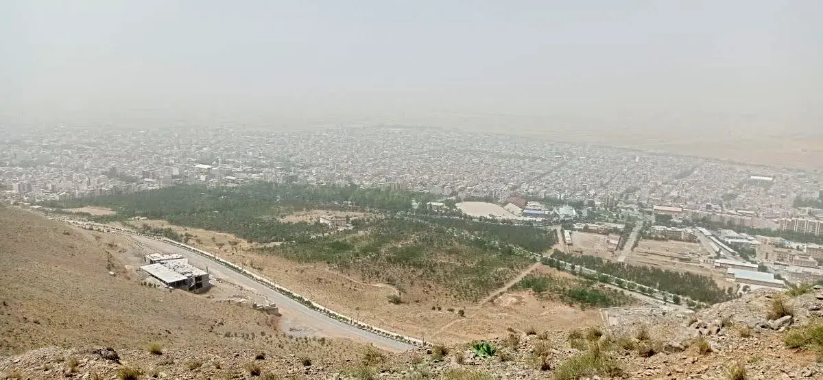 هوای چهارمحال و بختیاری ناسالم شد