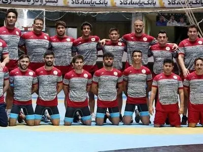 ذهبیة رابعة لإیران فی بطولة آسیا للمصارعة الرومانیة 