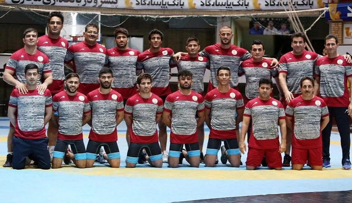 ذهبیة رابعة لإیران فی بطولة آسیا للمصارعة الرومانیة 