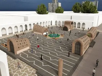 میدانگاه تاریخی سبزه میدان بازپیرایی می‌شود