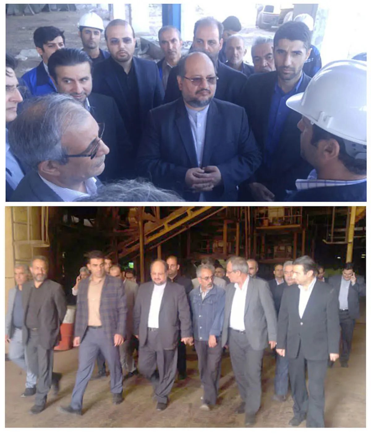 بازدید وزیر صنعت از مناطق سیل زده غرب مازندران