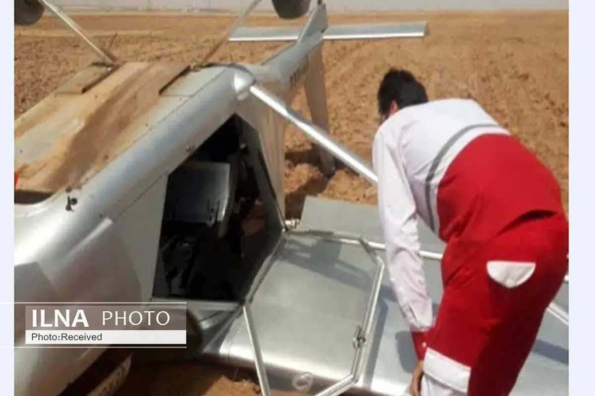 سقوط هواپیمای سم‌پاشی در تاکستان
