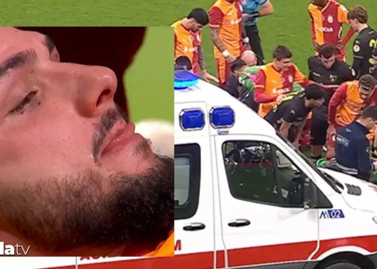 ستاره گالاتاسرای بیهوش و راهی بیمارستان شد!