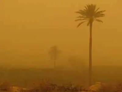 آلودگی ناشی از ریزگردها در خوزستان ۲۶ برابر حد مجاز رسیده است / بستری شدن حدود ۵۰ شهروند خوزستانی در بیمارستان