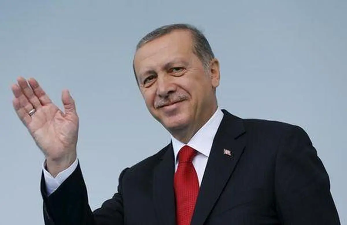 اردوغان در لباس علی بابا!