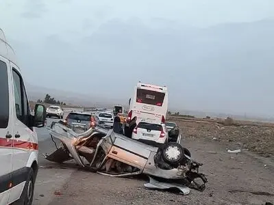 ۹۰ درصد ترددها در ایام نوروز با خودروی شخصی انجام شده است/ اعلام استان‌های دارای بیشترین فوتی در تصادفات نوروزی 