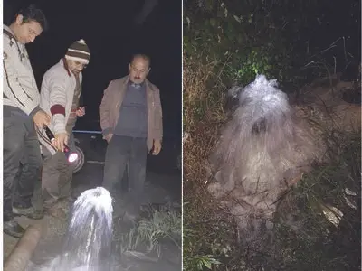 شستشوی 40 کیلومتر از شبکه توزیع آب در سیاهکل