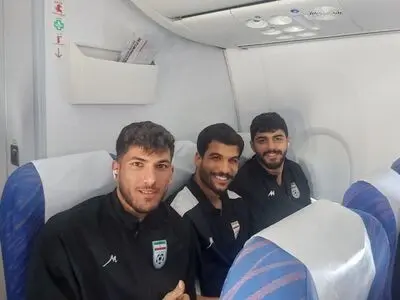 کاروان تیم ملی فوتبال جوانان به چین رسید