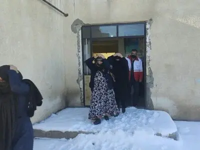 مانور تمرین پناهگیری در 55 خانه هلال استان اردبیل برگزار شد
