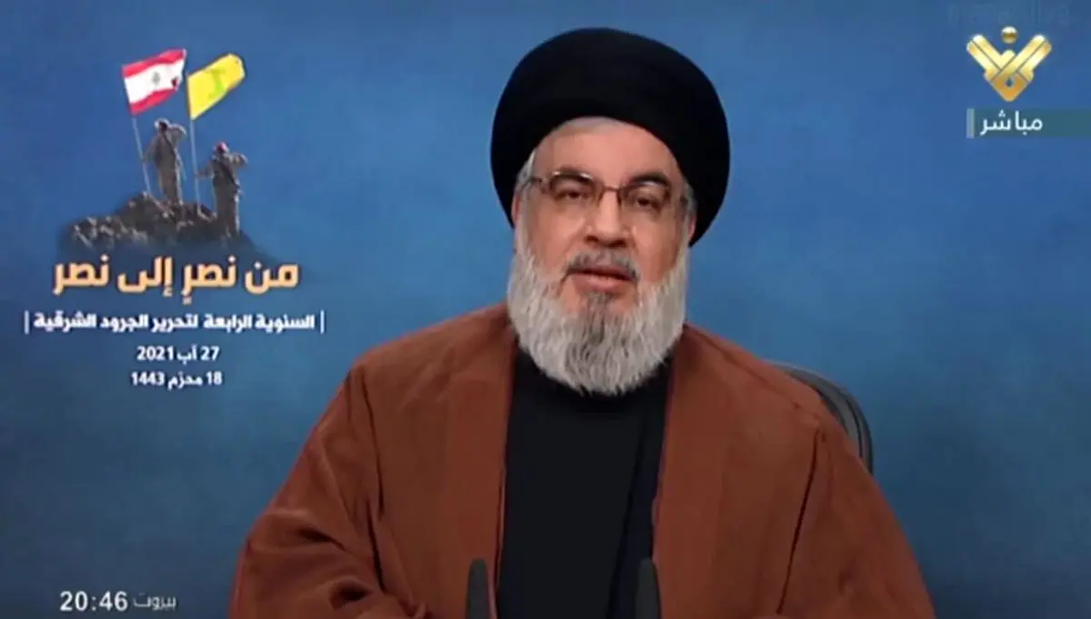السید نصرالله یعلن عن الاتفاق مع إیران على تحمیل سفینة ثالثة