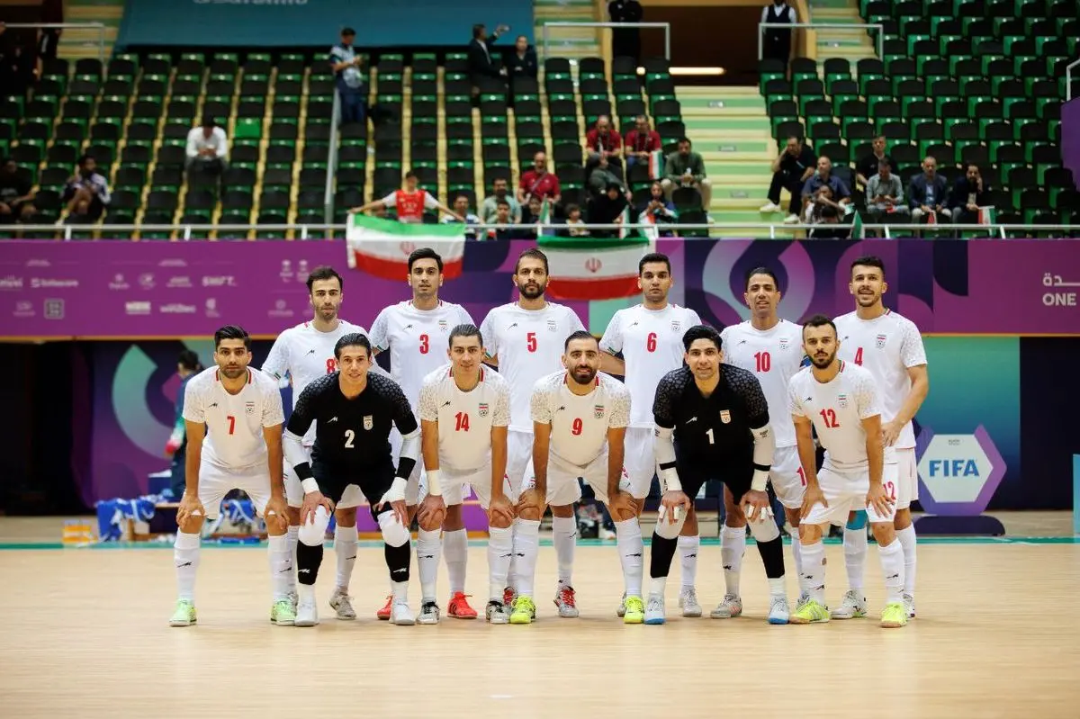 قهرمانی مقتدرانه تیم ملی فوتسال در بازی های همبستگی کشورهای اسلامی