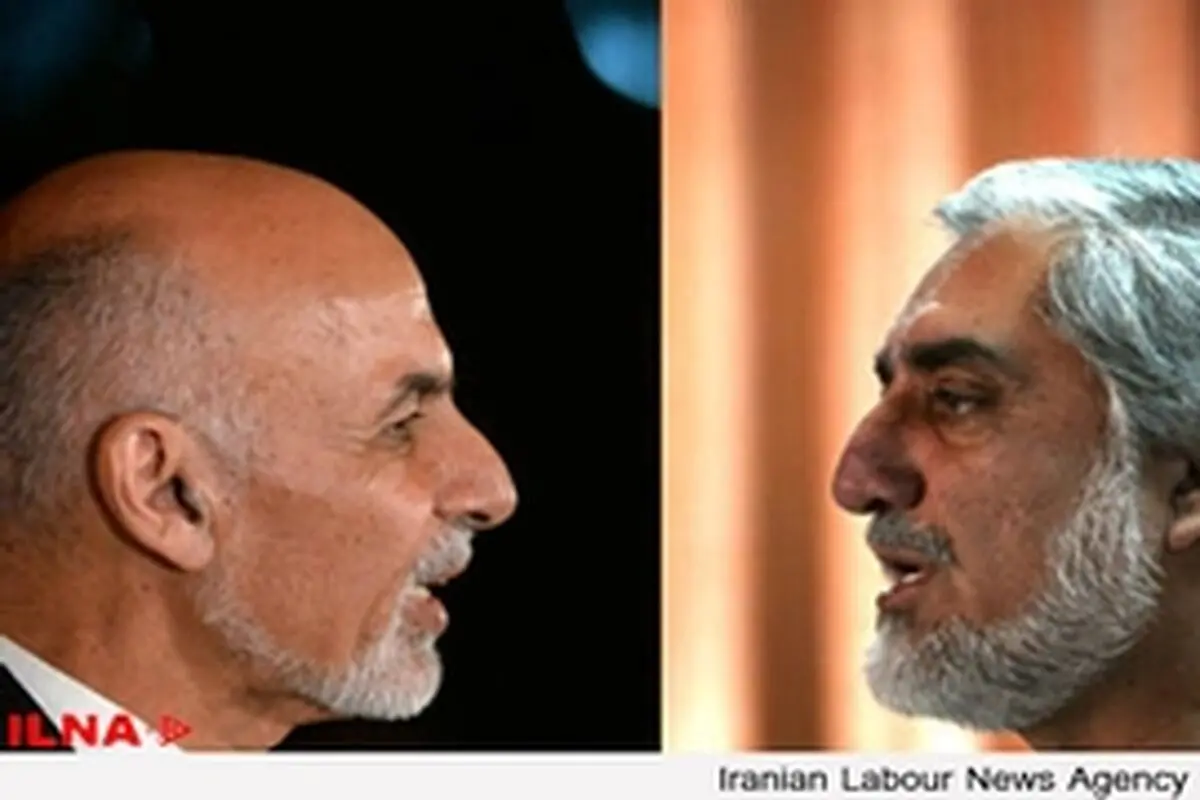 اشرف غنی احمدزی از عبدالله پیشی گرفت