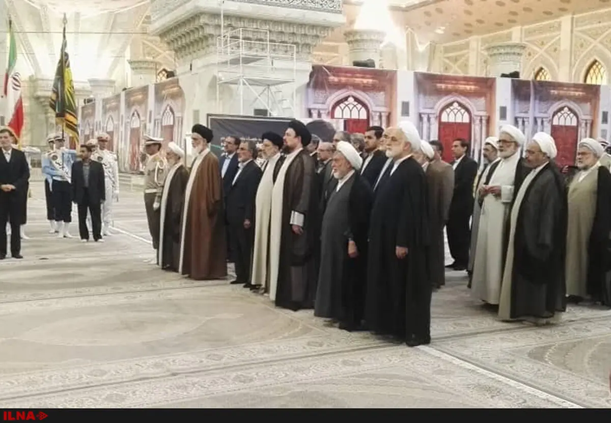 تجدید میثاق مسئولان عالی قضایی با آرمان‌های امام (ره)