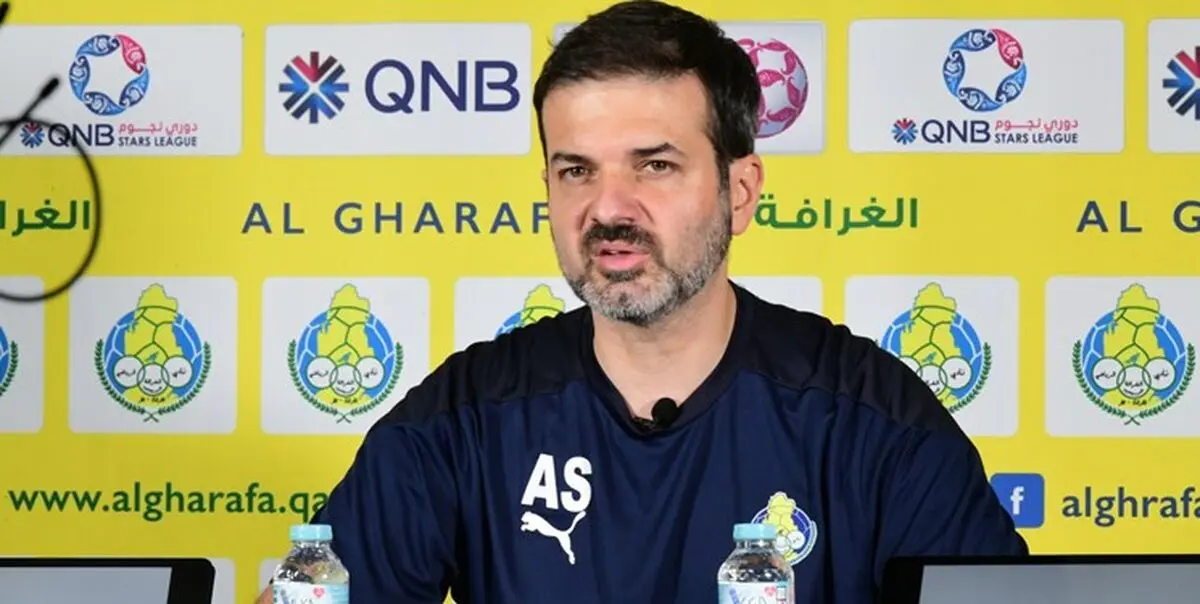 ستاره اسپورتنیگ در راه قطر/عکس