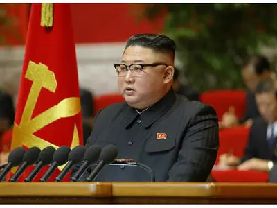 Letter to Tenth Congress of Youth League: Kim Jong Un