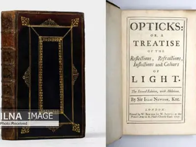 حراج نیم میلیون دلاری نسخه گمشده کتاب نیوتن 