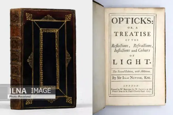 حراج نیم میلیون دلاری نسخه گمشده کتاب نیوتن 