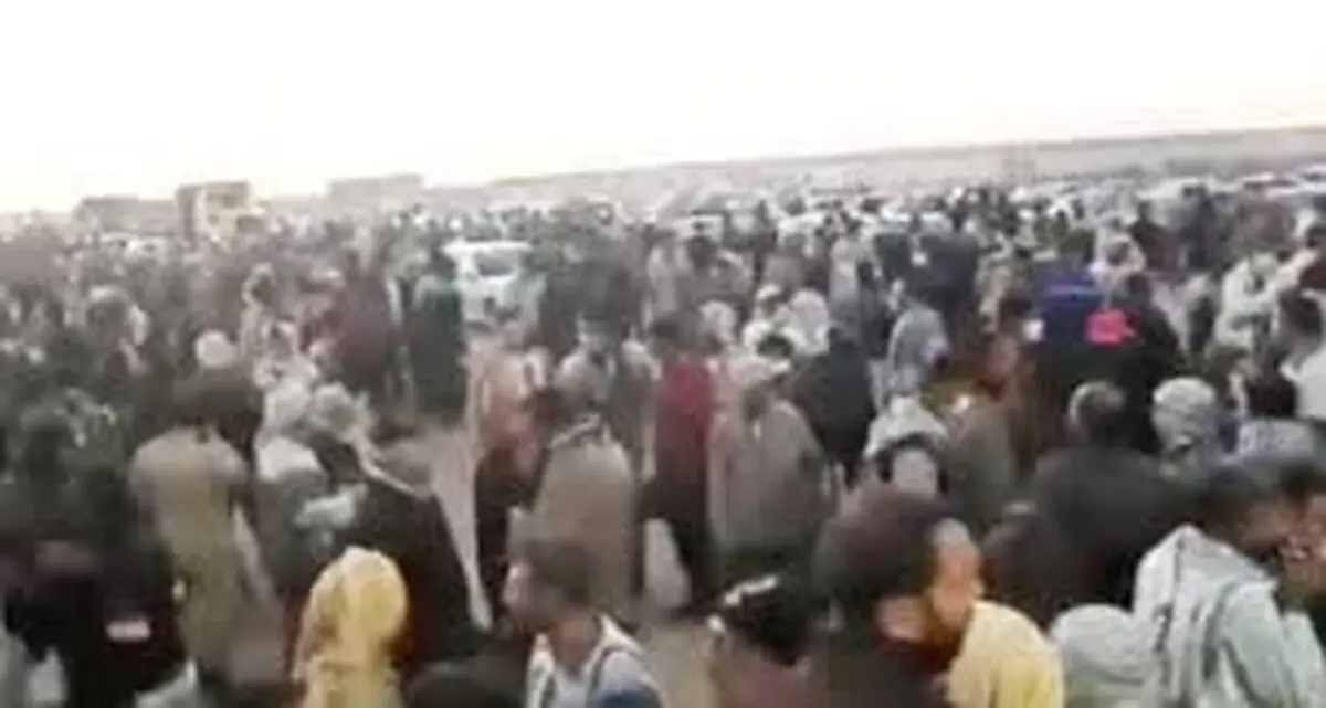 اعتراض کارگران شرکت تهران جنوب به بیکاری برخی همکاران خود