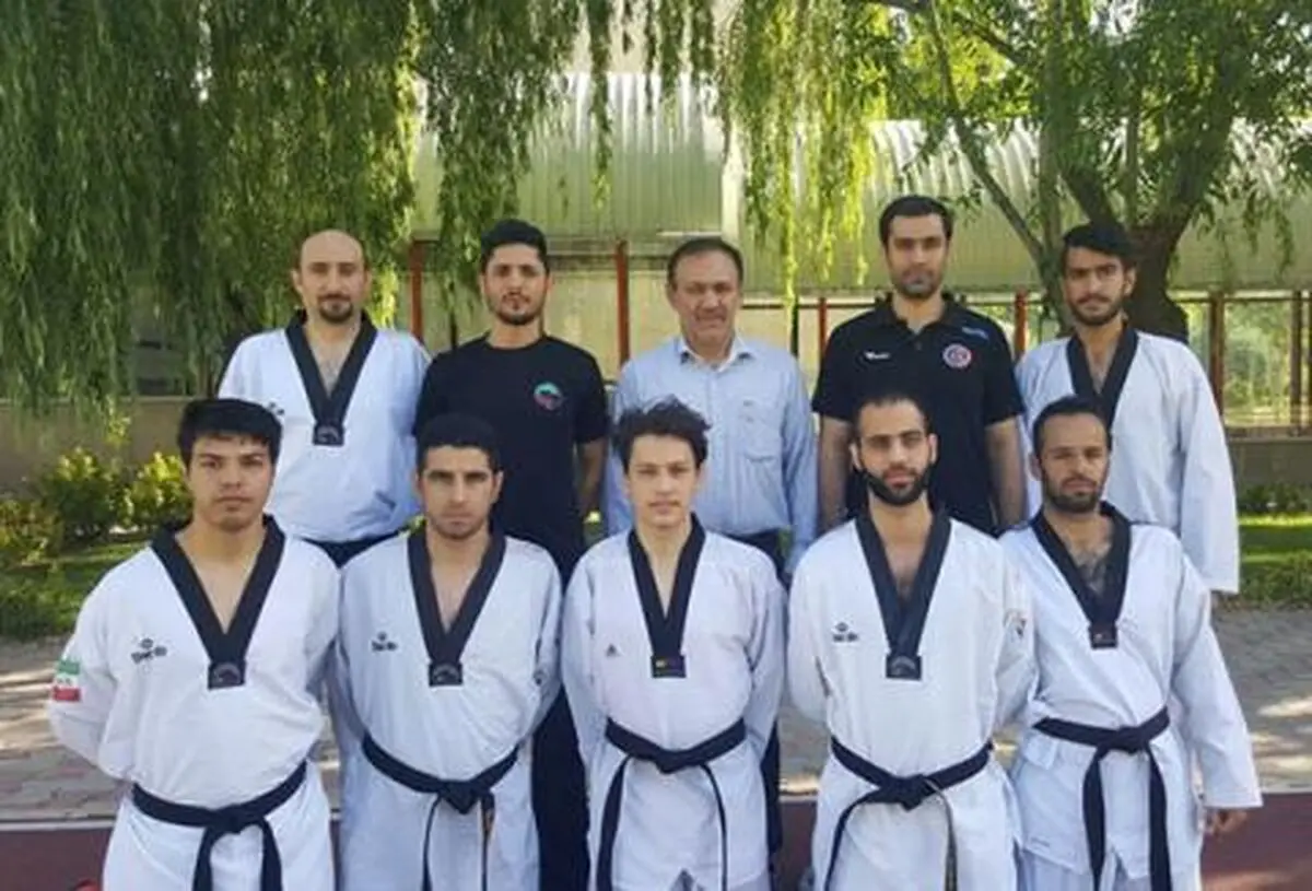 تیم ملی پاراتکواندو ششم تیرماه عازم کره‌جنوبی می‌شود