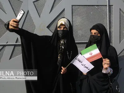 اجتماع بزرگ دختران انقلاب