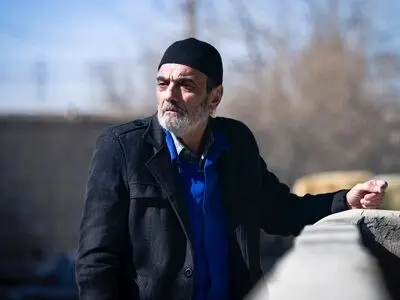 همایون ارشادی مقابل دوربین سریال نورزی شبکه دو رفت