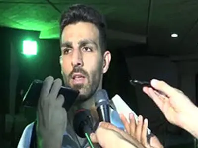 شاه‌علی‌دوست: کمک داور بهترین تصمیم را گرفت/ تا اخرین لحظه برای سهمیه تلاش می‌کنیم