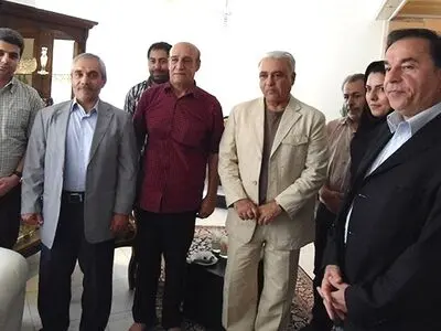 تقدیر مرادی و طاهری از حشمت الله اجاق/جای خالی مسئولان فدراسیون شنا!