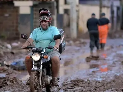 کشته شدن دستکم ۳۰ تن در پی بارندگی سیل‌آسا در برزیل