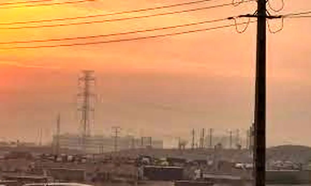 هوای کهگیلویه و بویراحمد ناسالم است 