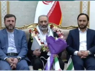 اسدالله اسدی وارد تهران شد
