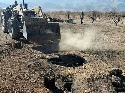479 حلقه چاه غیرمجاز در  گلستان  پُر شد
