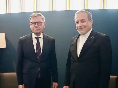 Araghchi meets German counterpart in New York