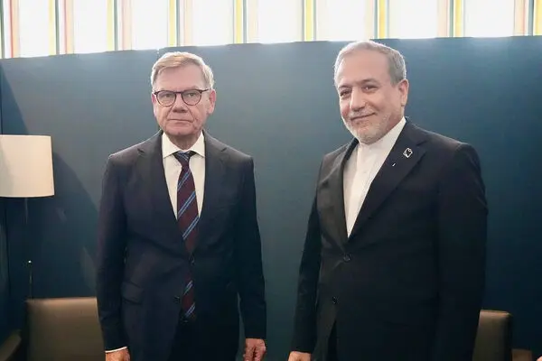 Araghchi meets German counterpart in New York