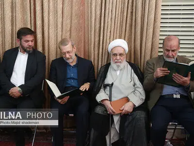 مراسم ختم مادر احمد مسجدجامعی 