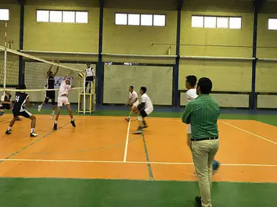 سیمان آبیک قهرمان مسابقات والیبال کارگران البرز شد