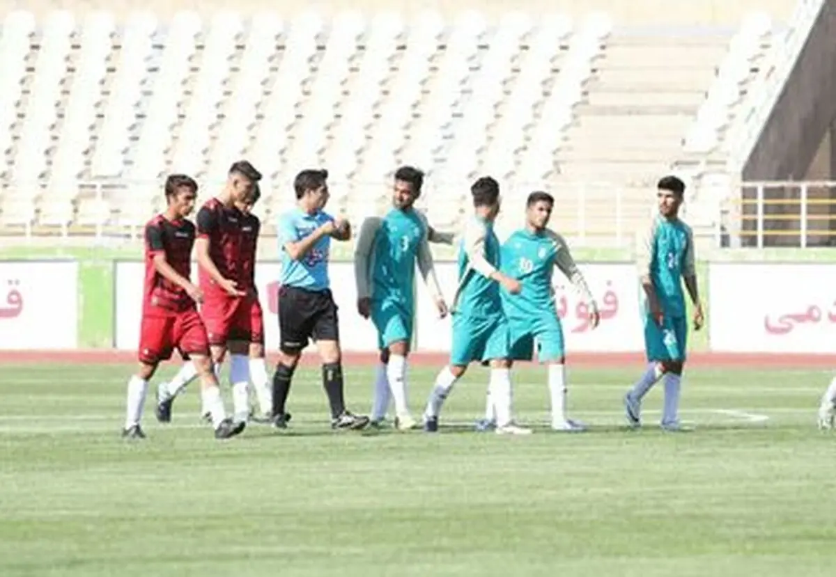 پیروزی تیم ملی جوانان برابر پاس قوامین
