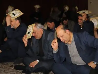 برگزاری مراسم اِحیاء شب قدر در تاجیکستان 