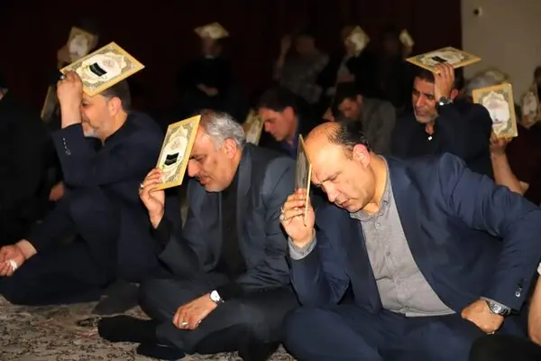 برگزاری مراسم اِحیاء شب قدر در تاجیکستان 