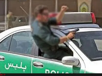 عملیات تعقیب و گریز در آزادراه تهران -کرج/توضیح پلیس درباره تیراندازی در بزرگراه