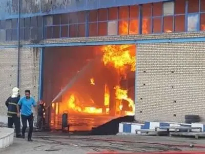 جزئیات مربوط به حادثه انفجار شهرک صنعتی شکوهیه قم