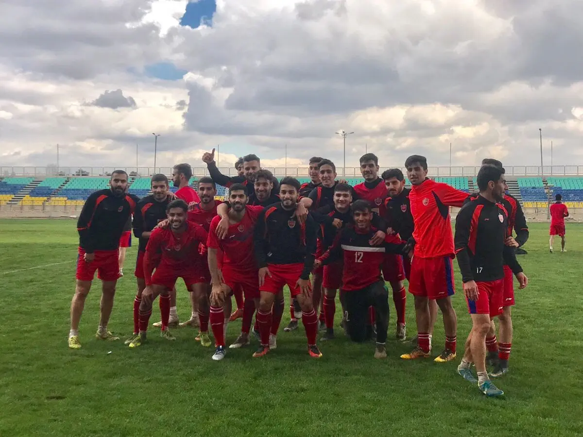تصاویر تمرین امروز پرسپولیس