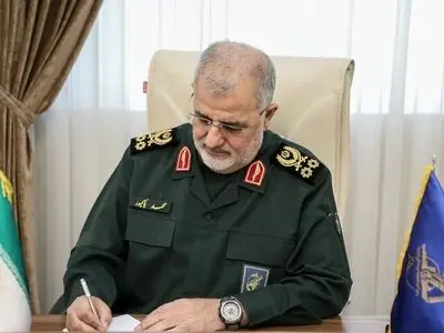 فرمانده کل سپاه درگذشت والده سردار حاج احمد متوسلیان را تسلیت گفت