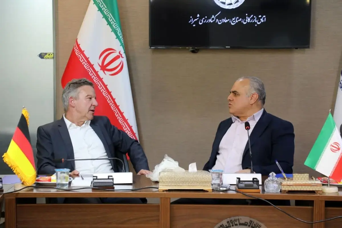 فارس آماده توسعه همکاریهای اقتصادی با آلمان است/ روابط اقتصادی ایران و آلمان از مسیر شیراز احیا شود