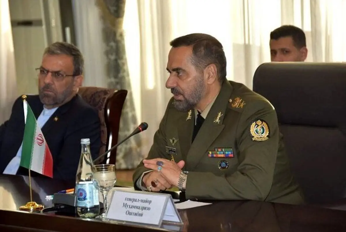 همکاری‌های نظامی و دفاعی ایران و تاجیکستان علیه کشور ثالثی نیست